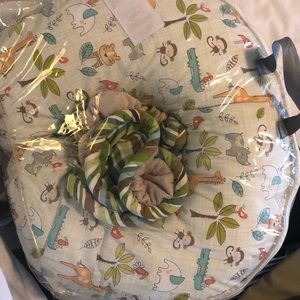 Boppy nursing pillow